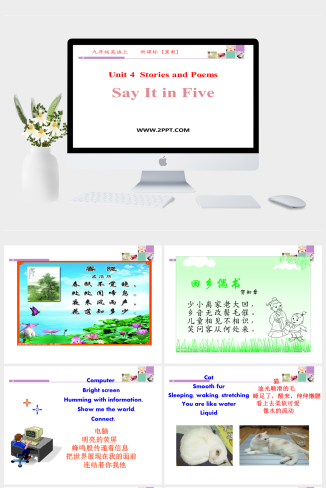 10Say It in Five-英语课件