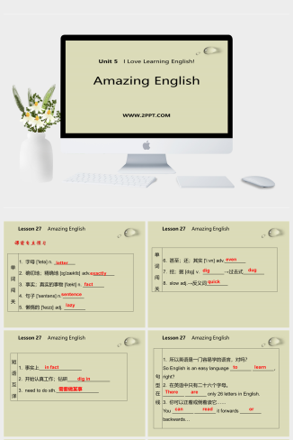 lesson27   Amazing English-英语课件