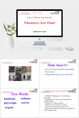 10Theatres Are Fun-英语课件