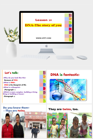 7DNA-the story of you-英语课件