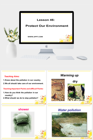 1 1Protect Our Environment-英语课件