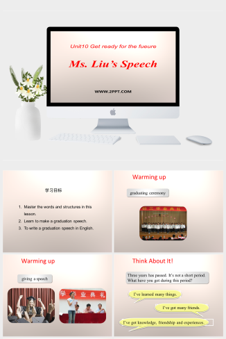 5Ms. Liu's Speech-英语课件