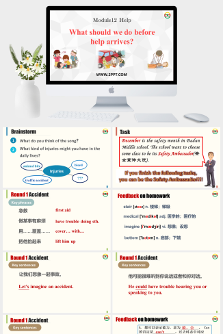 外研版八年级英语上 Module12 Unit 1 What should we 