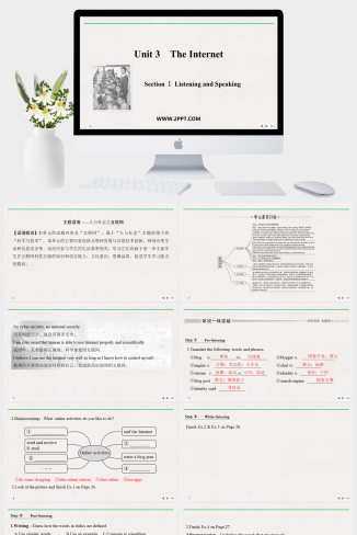 Section Ⅰ Listening and Speaking(3)-英语课件