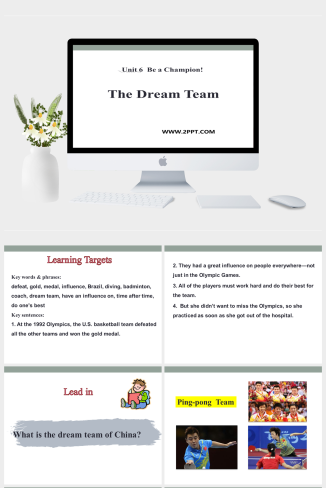 Lesson 35 The Dream Team-英语课件