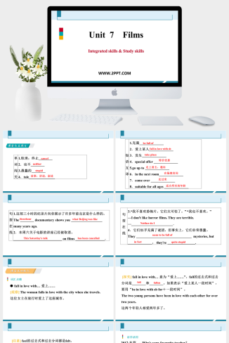 Unit 7《Films》Period 4(3)-英语课件