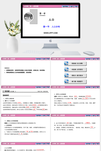 人教版高中地理必修二《第一章  第一节　人口分布》课