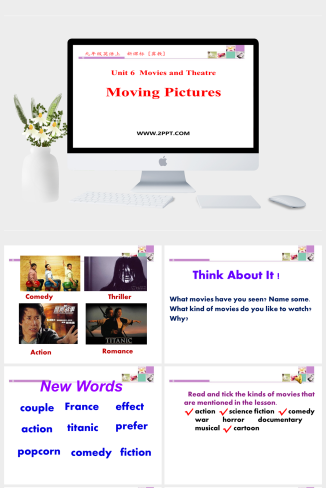 15Moving pictures-英语课件