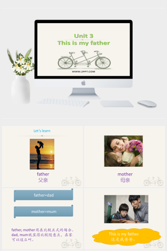 1This is my father-英语课件