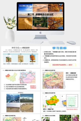 商务星球版地理八年级下册《2新疆维吾尔自治区》课件P