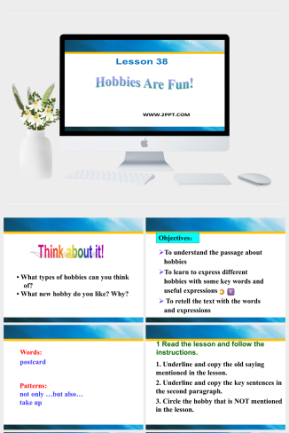 4Hobbies Are Fun-英语课件