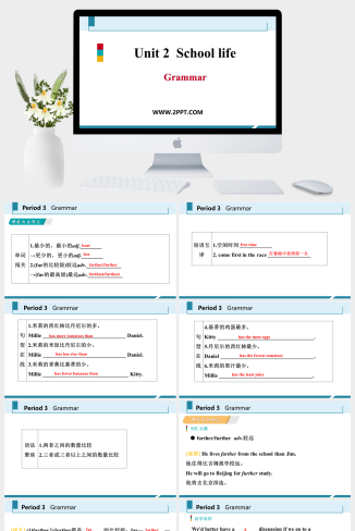 Unit 2  School lifePeriod 3(3)-英语课件