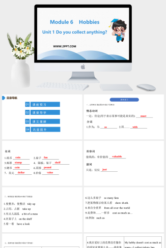 Unit 1　Do you collect anything-英语课件
