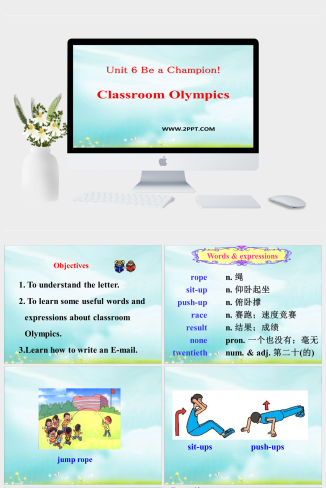 4Classroom Olmpics-英语课件