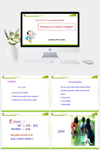 4Writing an E-mail in English-英语课件