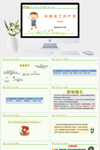 人教版五年级下册道德与法治《2中国有了共产党》课件P