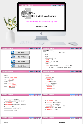 Unit 5  Section Ⅰ　Starting out & Understanding i