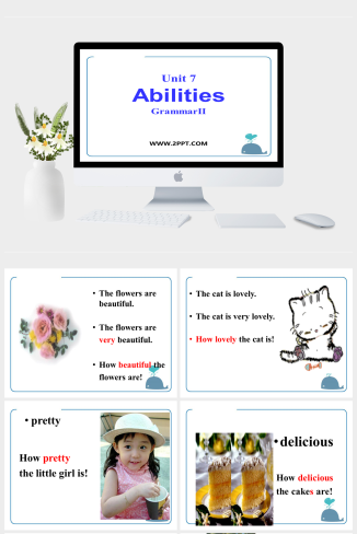 牛津译林版七年级下册Unit 7《Abilities》（GrammarⅡ）课