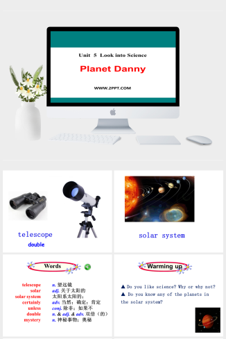 4Planet Danny-英语课件