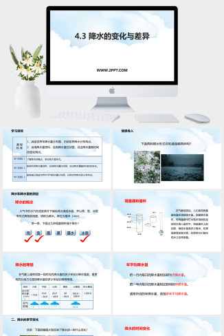 商务星球版地理七年级上册《2降水的变化与差异》课件P