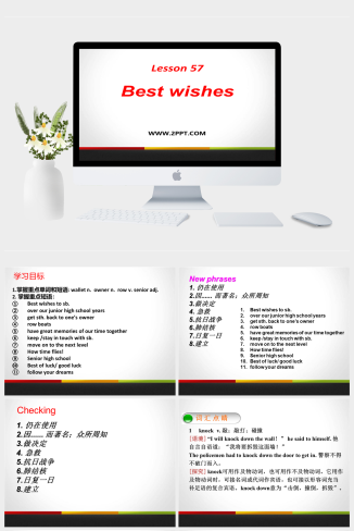 10Best Wishes-英语课件
