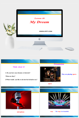 6My Dream-英语课件