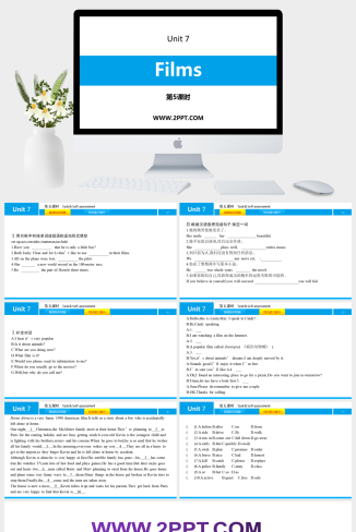 Unit 7《Films》5-英语课件