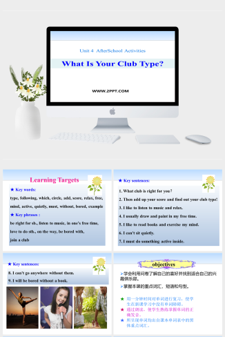 Lesson 21What Is Your Club Type-英语课件