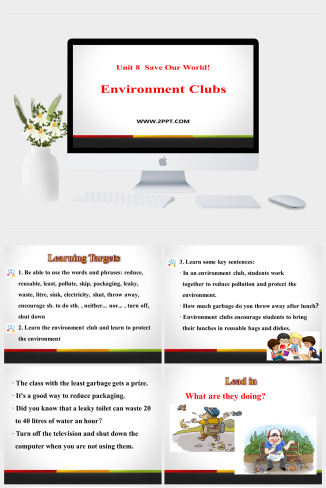 Lesson 44 Environment Clubs-英语课件