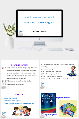 Lesson 28 How Do I Learn English-英语课件