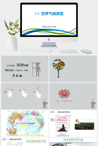 上海教育版地理六年级下册《2世界气候类型》课件PPT模