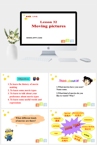 7Moving pictures-英语课件