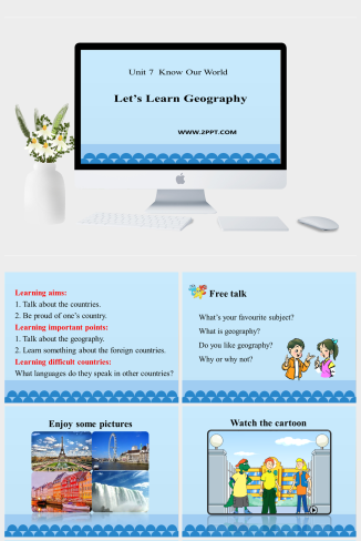 1Let's learn Geography!-英语课件