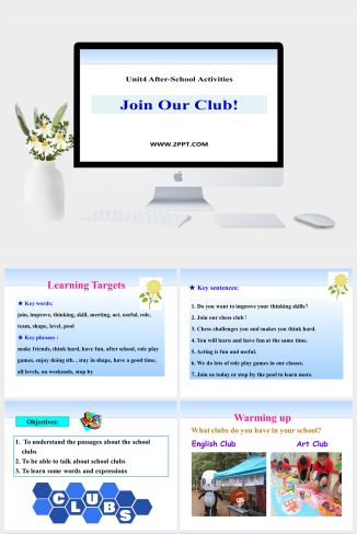 Lesson 20Join Our Club-英语课件