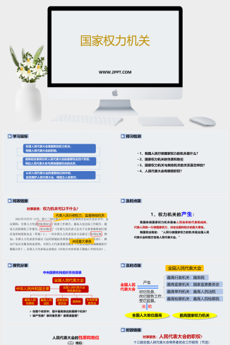 人教版八年级下册道德与法治《1国家权力机关》课件PPT