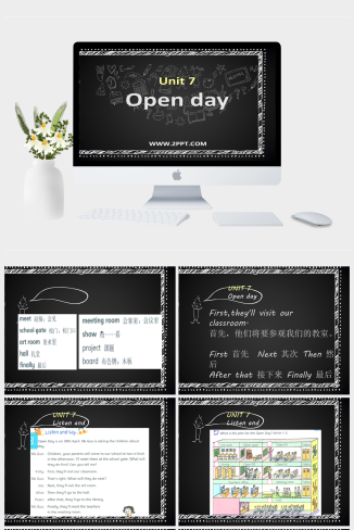 上海教育版英语五年级下册Module 3 Unit 7《open day