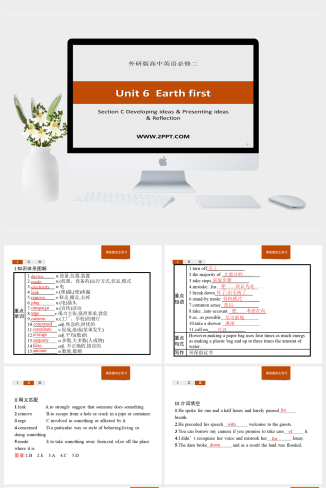 Unit 6　Section C　Developing ideas & Presenting i