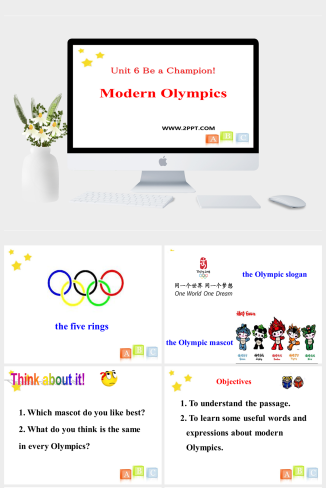 5Modern Olympics-英语课件