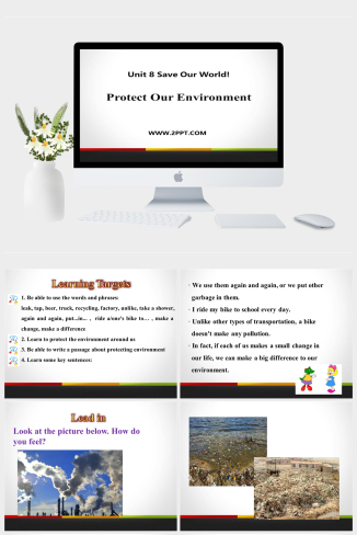 Lesson 46Protect Our Environment-英语课件