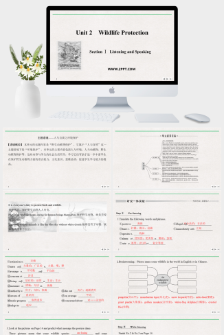 Section Ⅰ Listening and Speaking(2)-英语课件