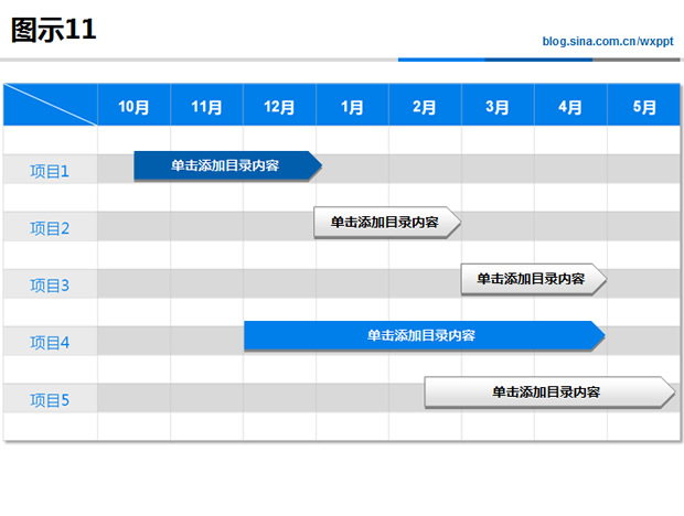 PPT表格