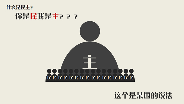 古代希腊民主政治——世界历史课件PPT模板2