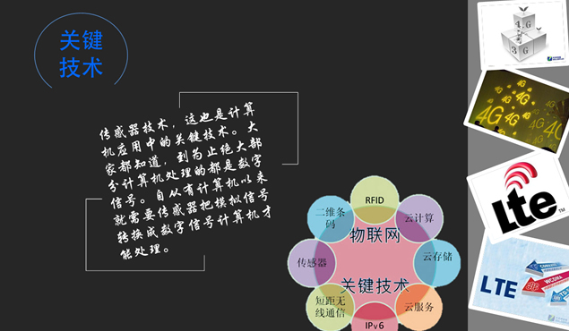 世界信息产业发展的第三次浪潮——物联网PPT模板5