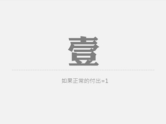 关于努力，付出与坚持——励志类ppt模板