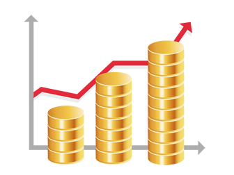 95张 金融类背景透明png高清图片素材