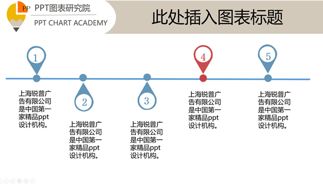 7套步骤流程时间线ppt图表