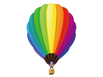 彩色热气球高清png图片上（53张）