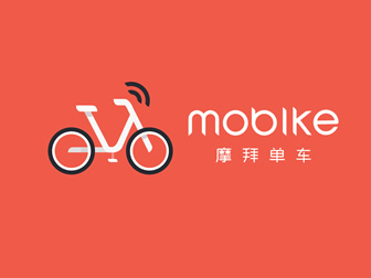 摩拜单车Mobike相关元素手绘ppt素材