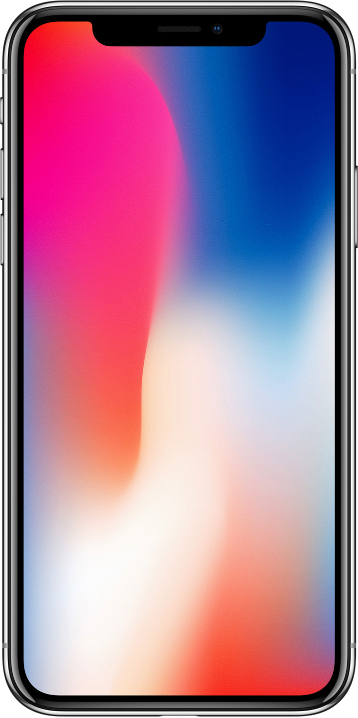 iPhone X正面图