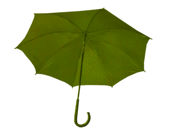 各种各样的雨伞免扣高清png素材图片（上）